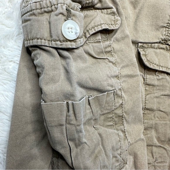 Genuine Kids Cargo Shorts Khaki Tan Size 4T - Picture 3 of 16